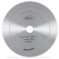 5314 - NV Piła tarczowa 80 x 0,9 x 10 x 0° x 90 x 0,04