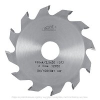 5392 FZ Piła tarczowa 150 x 3,5 x 2,5 x 30 x 12